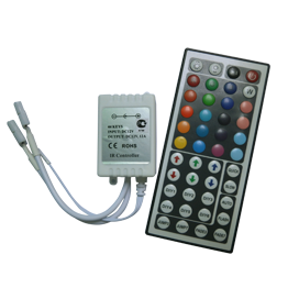 Ecola LED strip RGB IR controller 144W 12V 12A с большим инфракрасным пультом управления (2) - фото 24669