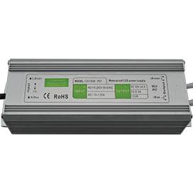 Ecola LED strip Power Supply 100W 220V-24V IP67 блок питания для светодиодной ленты - фото 24713
