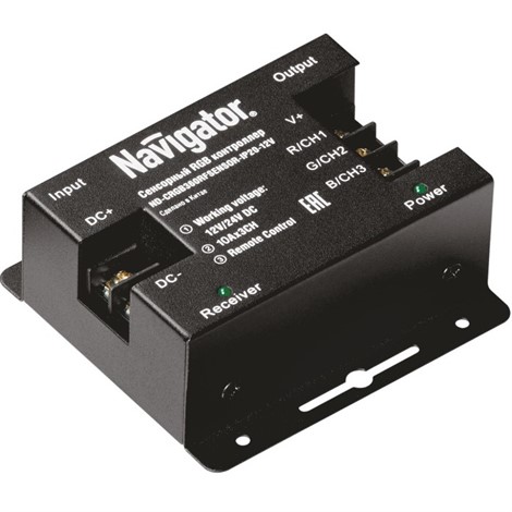 Контроллер Navigator 71 493 ND-CRGB360SENSOR-IP20-12VNavigator 71 493 ND-CRGB360SENSOR-IP20-12V - фото 24756