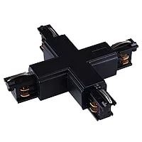 XTS-38-2 Крестообразное соединение к шинопроводу Nordic черный - фото 24882