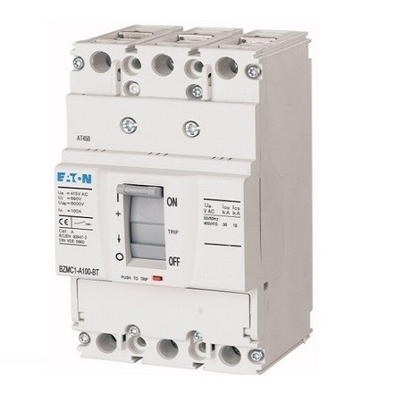 Автоматический выключатель BZMB1-A63-BT 63А 25кА EATON 109753 - фото 25058