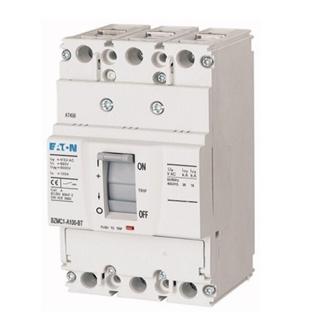 Автоматический выключатель BZMB1-A50-BT 50А 25кА EATON 109750 - фото 25112