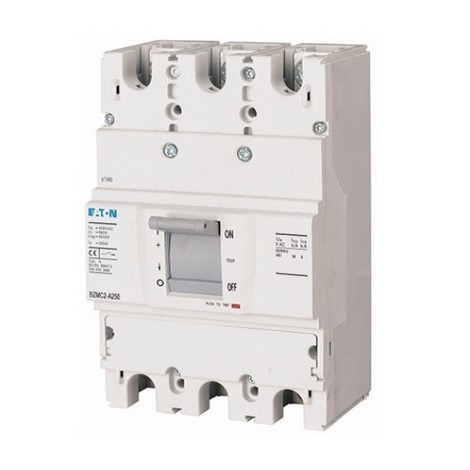 Автоматический выключатель BZMB2-A160 160А 25кА EATON 116970 - фото 25139