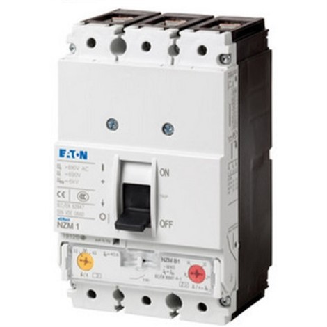 Автоматический выключатель силовой NZMB1-A160 EATON 281230 - фото 25170