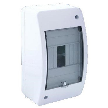 Бокс TDM ELECTRIC КМПн 2/4 для наружной установки с крышкой IP30 - фото 25468