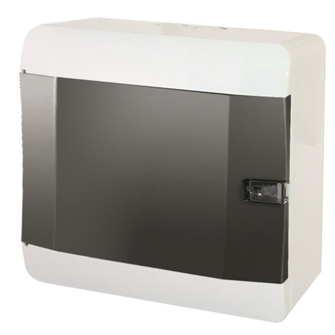 Бокс ЩРН-Пм-6 модулей навесной пластик IP41 TDM - фото 25492