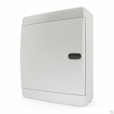 Щит навесной Tekfor CNN 40-18-1 18 модулей белая дверца IP40 - фото 25560