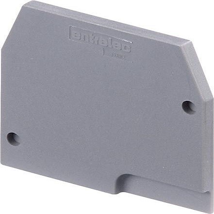 ABB FEM6 Entrelec Изолятор торцевой для MA2.5-M10, желтый - фото 25888