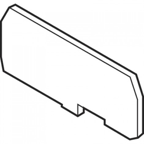 ABB FEMT2 Entrelec Изолятор торцевой для M6/8.ST - фото 25913