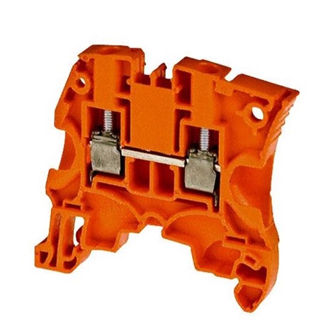 ABB ZS4 Клемма винтовая 4мм.кв., оранжевая - фото 25938
