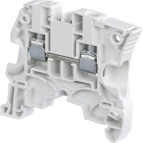 ABB ZS6 Клемма винтовая 6мм.кв., серая - фото 25951