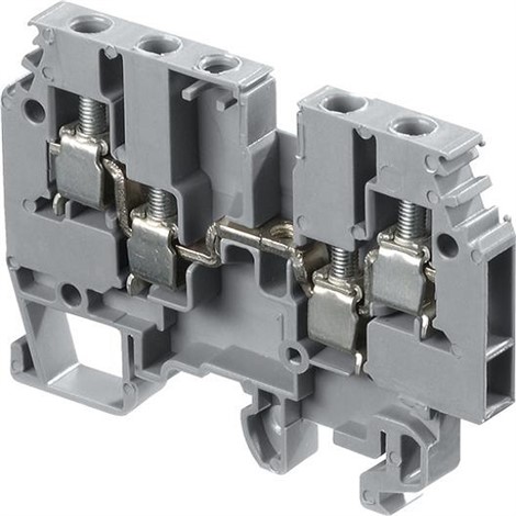 ABB M4/6.4A Клеммник винтовой 4мм.кв - фото 25971