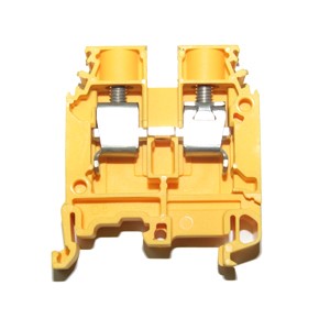 ABB ZS10-YL Клемма винтовая 10мм.кв. желтая - фото 25979