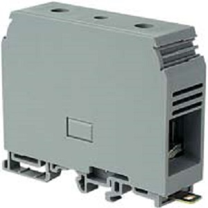ABB M16/12 Entrelec Клеммник винтовой до 16 мм.кв., серый "фазный" - фото 25983