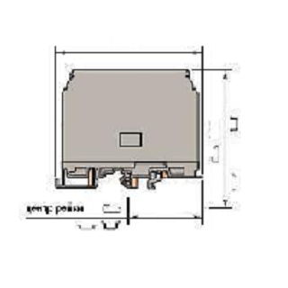 ABB M35/16 Клеммник винтовой 35мм.кв - фото 26033