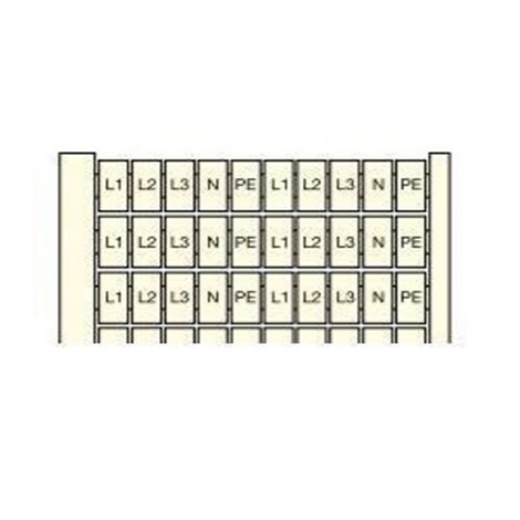 ABB RC510 (100 X -) Маркировка, гориз. (1SNA231112R1700) - фото 26060