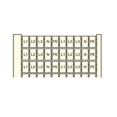 ABB RC510 (100 X ) Маркировка, гориз. (1SNA231111R1600) - фото 26064