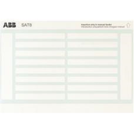 ABB SAT5 (240) Маркировка клейм. 9x5.2мм (1SNK900614R0000) - фото 26105