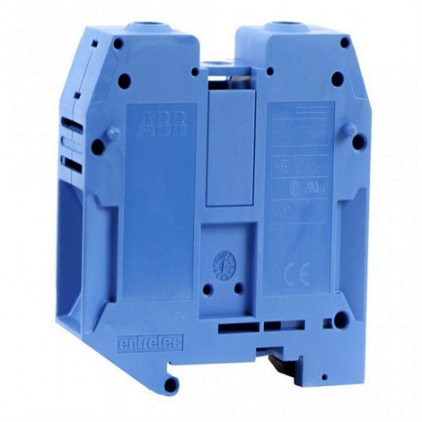ABB ZS95 Клемма винтовая 95мм.кв., синяя - фото 26146