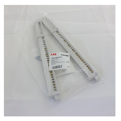 Клеммник ABB 12496 (N PЕ) на 24М-36М для боксов ESTETICA-UNIBOX-EUROPA IP40 - фото 26147