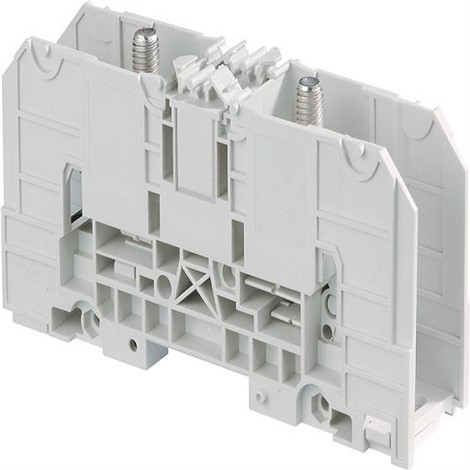 ABB D300/55.FF Клемма силовая, для проводов в наконечнике под болт 300мм.кв., без крышек - фото 26148