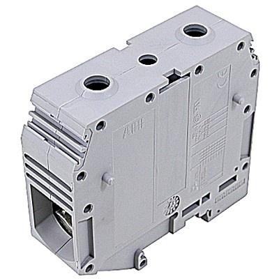 ABB D95/26 Entrelec Клеммник винтовой до 95 мм.кв., серый "фазный" - фото 26151