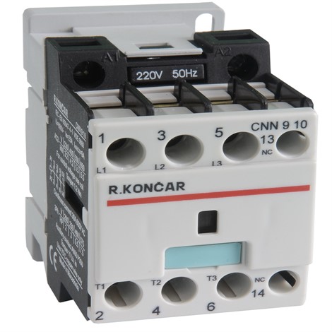 Контактор электромагнитный Rade Koncar CNNK 5 10 Label RK - фото 26323