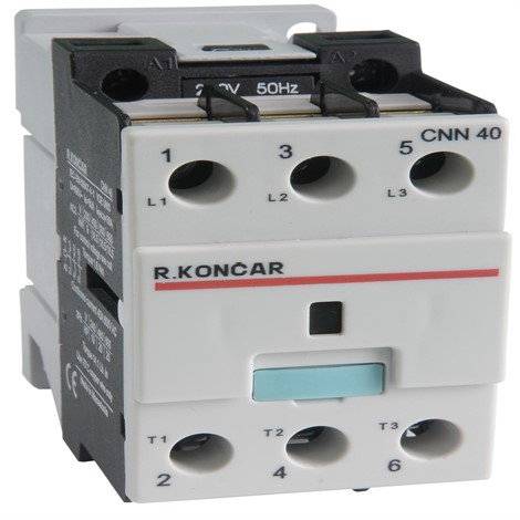 Контактор электромагнитный Rade Koncar CNNK 7.5 00 Label RK - фото 26325