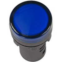 AD22DS(LED)матрица d22мм синий 230В сигн. лампа IEK - фото 26381