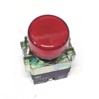 Светосигнальный индикатор IEK BLS50-BU-K04 - фото 26407
