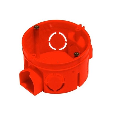 Коробка установочная GREENEL для скр.монтажа в кирпичных стенах GE40010-06 кр. цв. 2сам - фото 26491