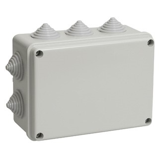 Коробка распаячная 150х110х70 IP55 о/п [уп. 28шт] - фото 26520