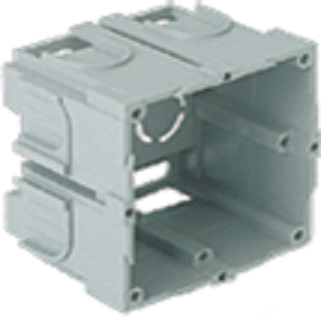 DKC In-liner Коробка монтажная SAN-6 для 100мм (6/4мод.) - фото 26668