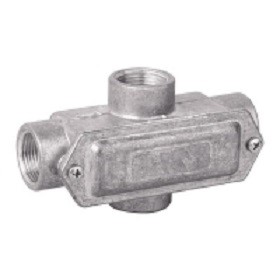 DKC Cosmec Коробка ответвительная алюминиевая 171х96х71, 4 ввода, М50х1.5 ,IP55 - фото 26676
