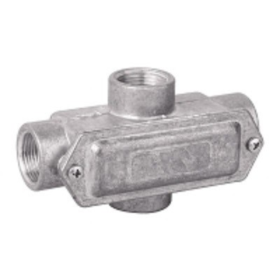 DKC Cosmec Коробка ответвительная алюминиевая 171х96х71, 4 ввода, М40х1.5 ,IP55 - фото 26705