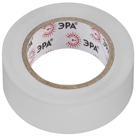 Изолента ПВХ Эра 43881/43874 15мм*10м Белая - фото 27655