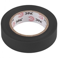 Изолента ПВХ Эра 43829/43812 15мм*10м Черная - фото 27657