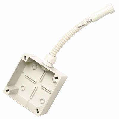 DKC Муфта гибкая труба-коробка, D=20мм, IP65 - фото 27862