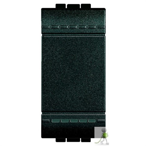 L4034N Bticino LivingLight. Кнопка 10А. 1P-NC. цвет антрацит - фото 28298
