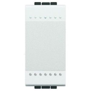 N4004N Bticino LivingLight Переключатель промежуточный с механическими клемами. размер 1 модуль. цвет белый - фото 28325