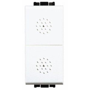 N4036 Bticino Кнопка 10А. двойная. 1P-NО 1P-NО - фото 28355