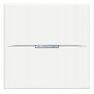 Bticino Axolute White Axial Переключатель перекрестный 16А 2 мод HD4004M2 - фото 28557