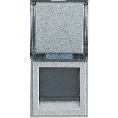 BT Axolute Алюминий Розетка компьютер RJ45 6 кат. UTP 1 мод - фото 28604