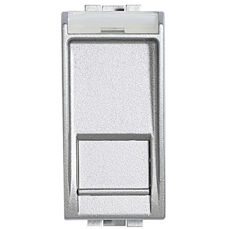 NT4279C6 Bticino Розетка light tech RJ45 UTP к6 - фото 28622