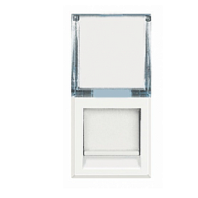 Bticino Axolute White Розетка комп RJ45 6 кат. UTP, 110 IDC 1 мод HD4262C6 - фото 28660