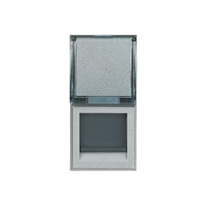 BT Axolute Алюминий Розетка компьютер RJ45 6 кат. UTP 1 мод 110 IDC - фото 28666