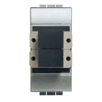 NT4268SC Bticino Сдвоенный разъём для оптоволоконной линии — кабельное гнездо SC — дуплекс - фото 28667
