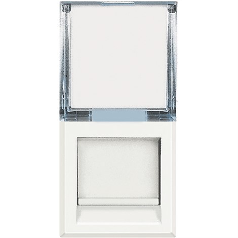 Bticino Axolute White Розетка комп RJ45 6 кат.STP,тип коннектора-безинструментальный IDC 1 HD4279C6S - фото 28669