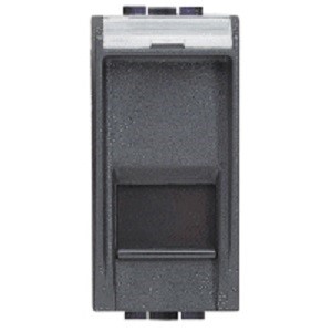 L4279C6S Bticino LivingLight. Розетка living int RJ45 STP к6 - фото 28696