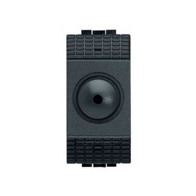 L4402N Bticino LivingLight. Светорегулятор для резистивных нагрузок. 500 Вт. цвет антрацит - фото 28735